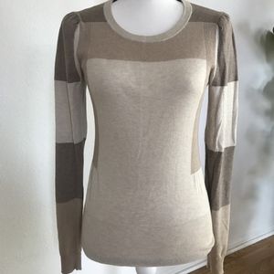 Marc by Marc Jacobs Patchwork Neutral Sweater